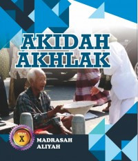 Image of AKIDAH AKHLAK MA KELAS X