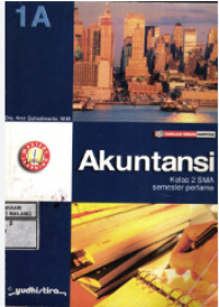 Image of AKUNTANSI KELAS 2 SMA SEMESTER PERTAMA