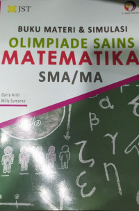 Image of BUKU MATERI DAN SIMULASI OLIMPIADE SAINS MATEMATIKA SMA/MA