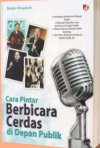 Image of CARA PINTAR BERBICARA CERDAS DI DEPAN PUBLIK