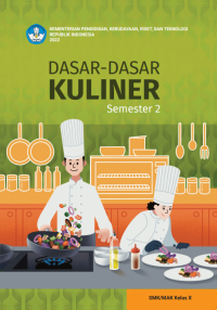 Image of Dasar-Dasar Kuliner untuk SMK/MAK Kelas X Semester 2