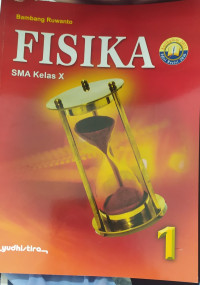 Image of FISIKA SMA KELAS X