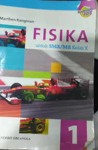 Image of FISIKA SMA/MA X