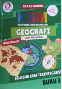 Image of GRAND MODUL KSM GEOGRAFI SILABUS KSM TERINTEGRASI BUKU 3