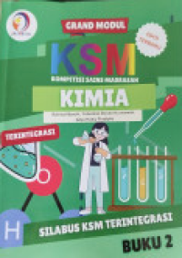 Image of GRAND MODUL KSM KIMIA SILABUS KSM TERINTEGRASI BUKU 2