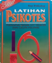 Image of LATIHAN PSIKOTES PERSIAPAN MASUK STT TELKOM DAN CALON PEGAWAI