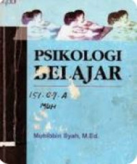 Image of PSIKOLOGI BELAJAR