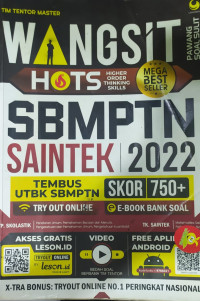 Image of WANGSIT HOTS SBMPTN SAINTEK 2022